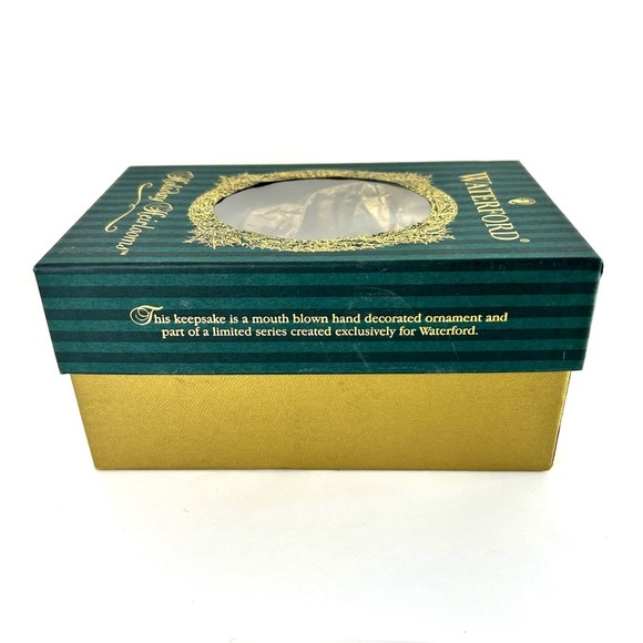 Waterford Glass Partridge 12 Days Christmas Ornament 1st Edition - Picture 8 of 14